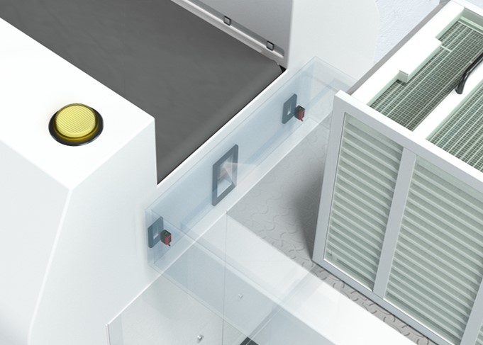 10. Điều khiển conveyor - Series 5 throughbeam