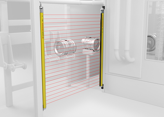 17. Bảo vệ khu vực thao tác IP69K