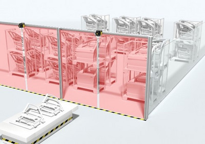 3. Bảo vệ khu vực kho linh kiện