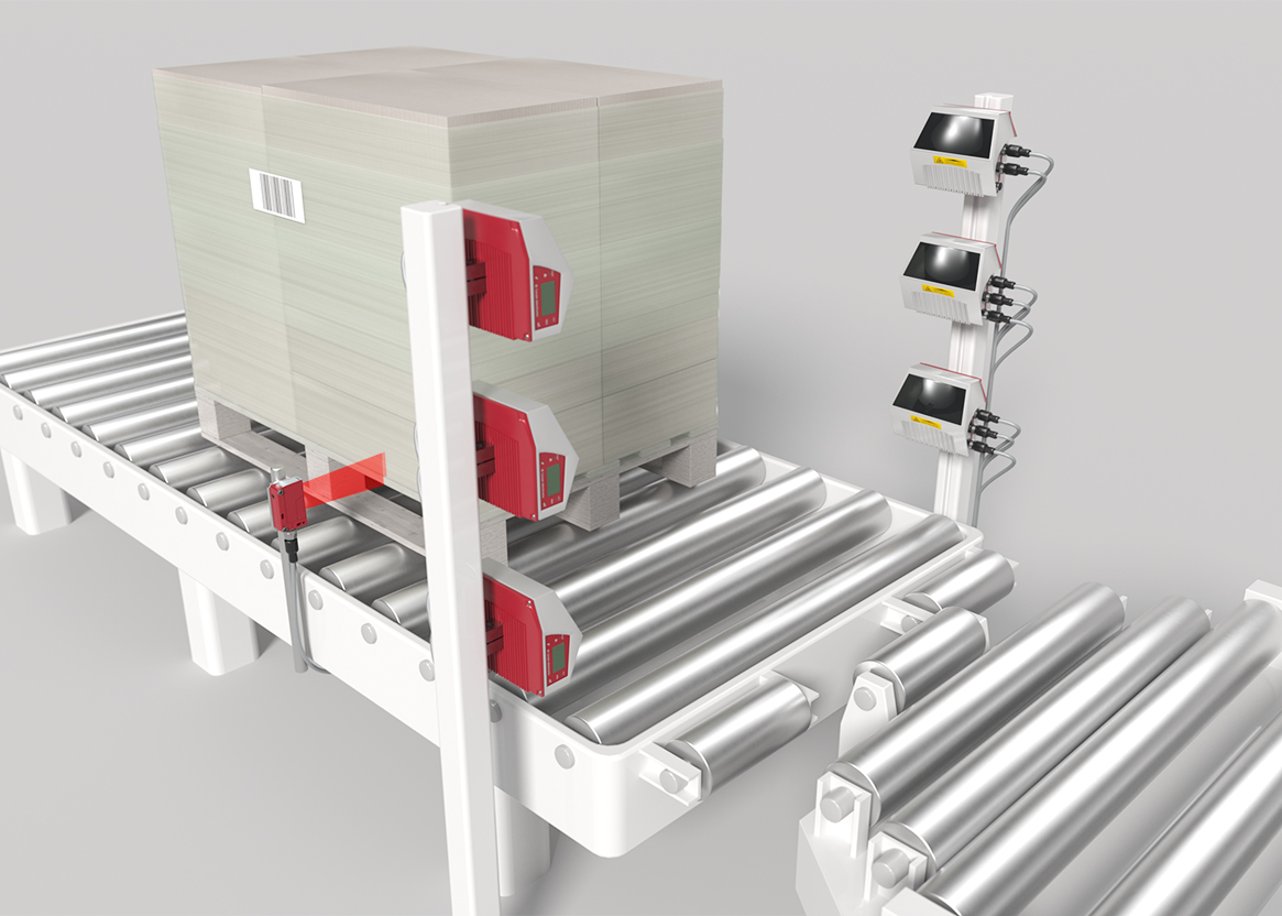7. Đọc mã trên pallet