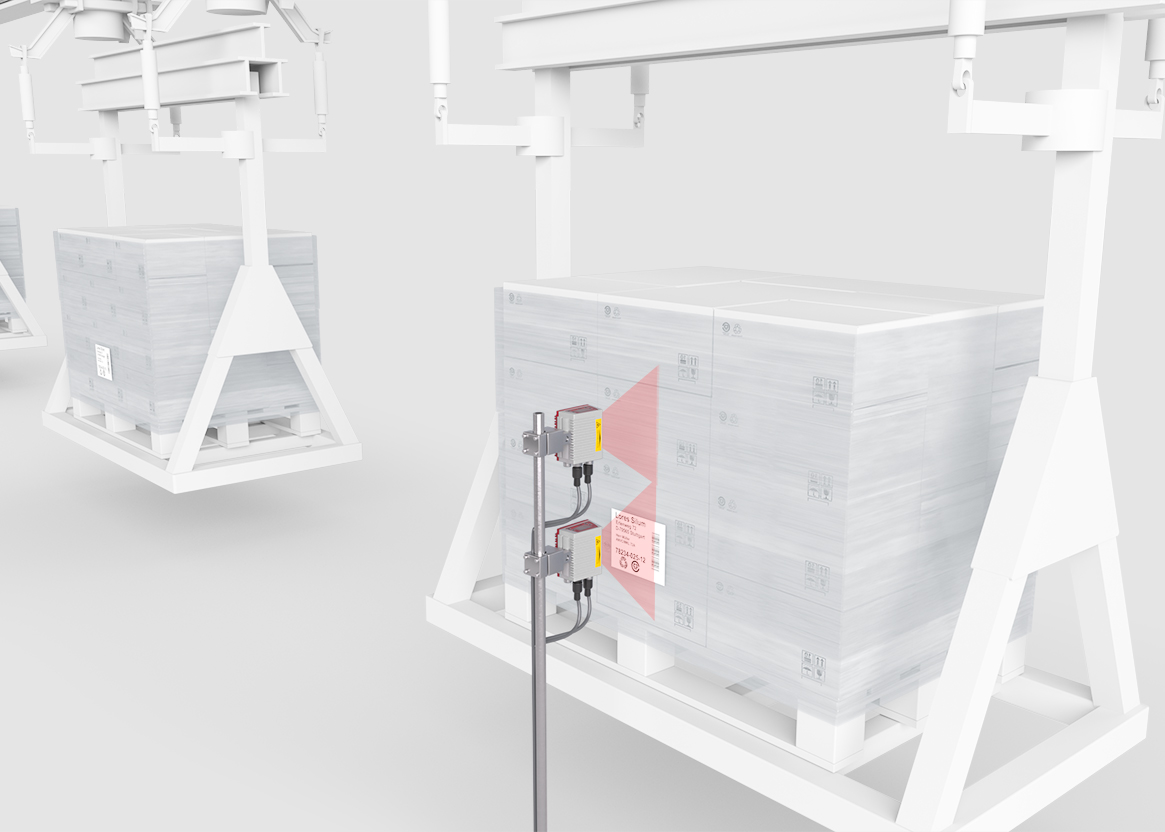 4. Đọc mã pallet (Pallet Code Reading)