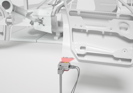 2. Đọc mã cửa xe