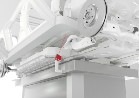 6. Đo khoảng cách khi hạ body