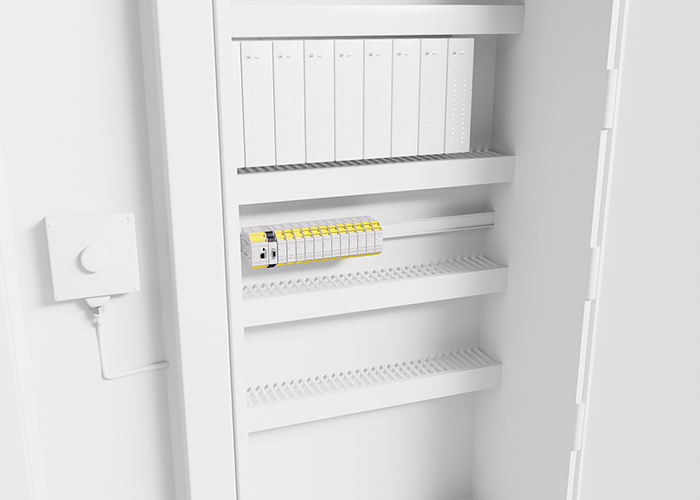 11. Tích hợp cảm biến an toàn