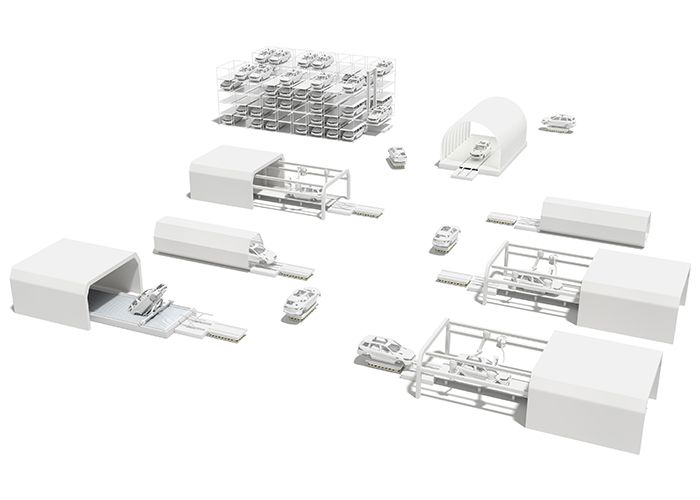 Giải pháp cảm biến cho Xưởng Sơn (Paint Shop) - Automotive Flexible Manufacturing