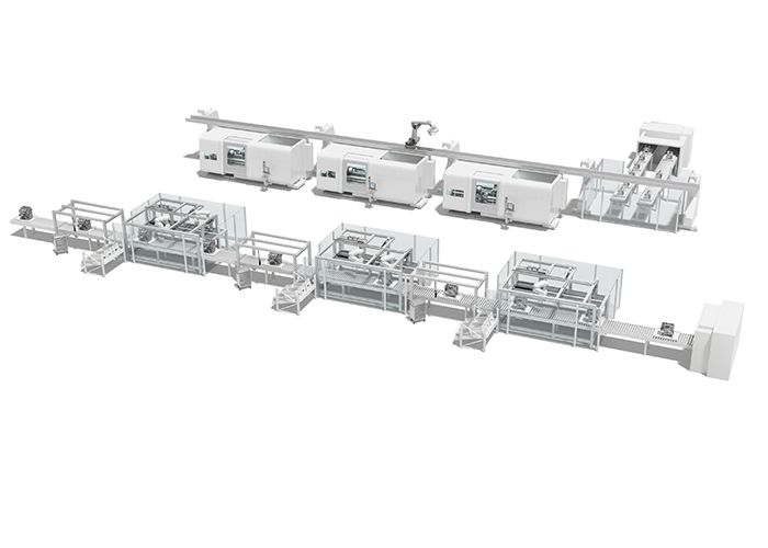 Giải pháp cảm biến cho Sản xuất Động cơ (Powertrain - Combustion Engine)
