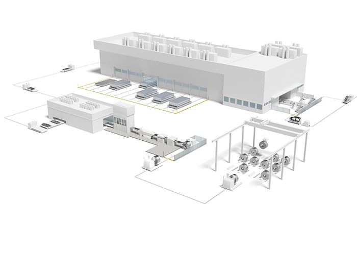 Giải pháp cảm biến cho Xưởng Dập (Press Shop) - Kiểm soát Steel Coil & Stamping