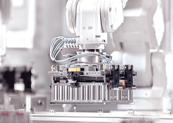 Sản xuất pin - Battery Production