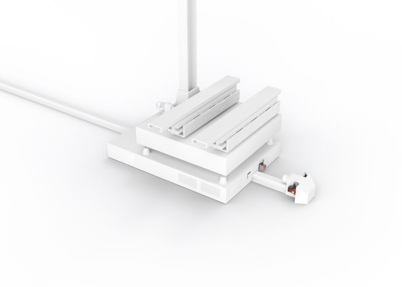 Giải pháp cảm biến cho Stacker Crane - Định vị chính xác trong kho tự động