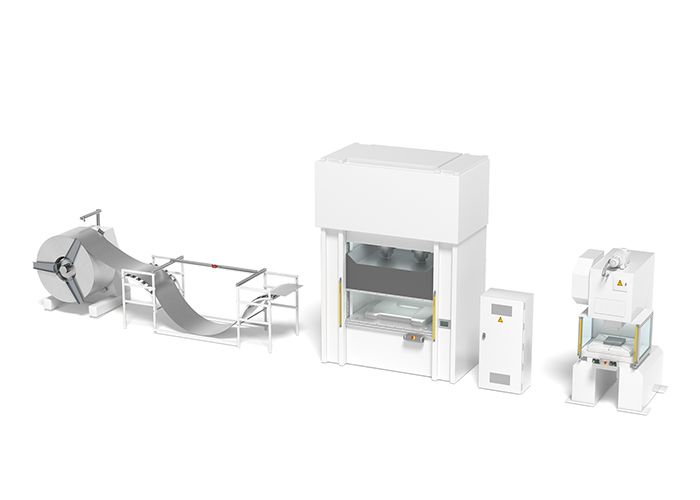 Hydraulic, servo and eccentric presses