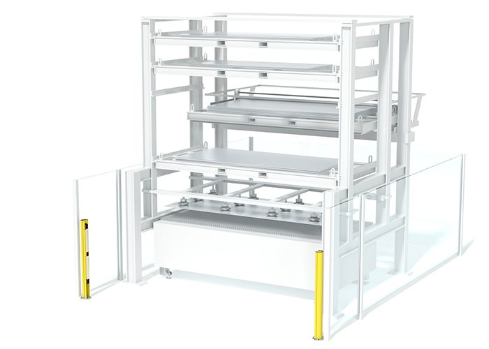 Tower storage system
