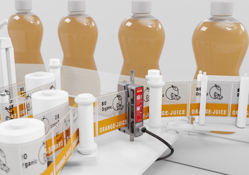 Giải pháp cảm biến cho Dán nhãn (Labeling) - Kiểm soát toàn bộ quy trình Label