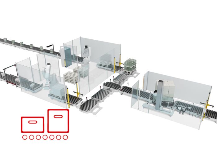 Giải pháp cảm biến cho Palletizing - Tối ưu End-of-Line & An toàn Xếp Pallet