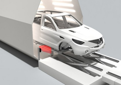 7. Nhận diện SKID & body bằng RFID