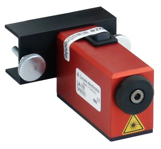 Dụng cụ chạy thử Leuze — thiết bị căn chỉnh laser và công cụ commissioning cảm biến quang điện và safety devices