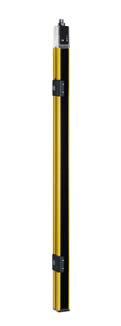 Màn che bảo vệ cảm biến Leuze — tấm chắn trong suốt gắn trước safety light curtain bảo vệ khỏi bụi và hàn xì