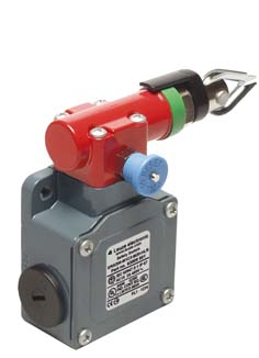 Thiết bị lệnh an toàn Leuze — nút dừng khẩn cấp và enabling device cho máy công nghiệp và robot cộng tác