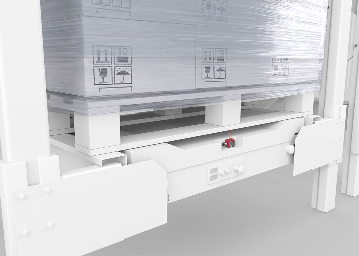 3. Kiểm tra hiện diện pallet (Presence / Position Control)