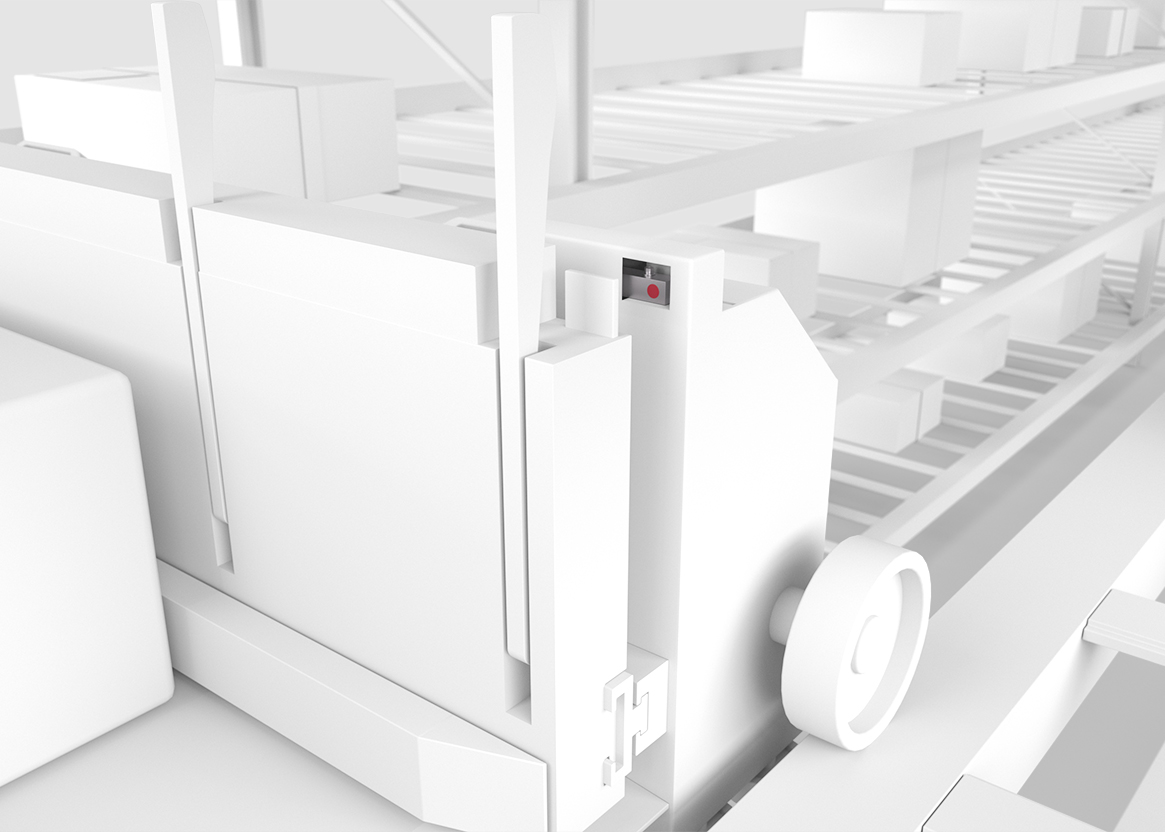 11. Xác nhận vị trí cuối của telescopic fork