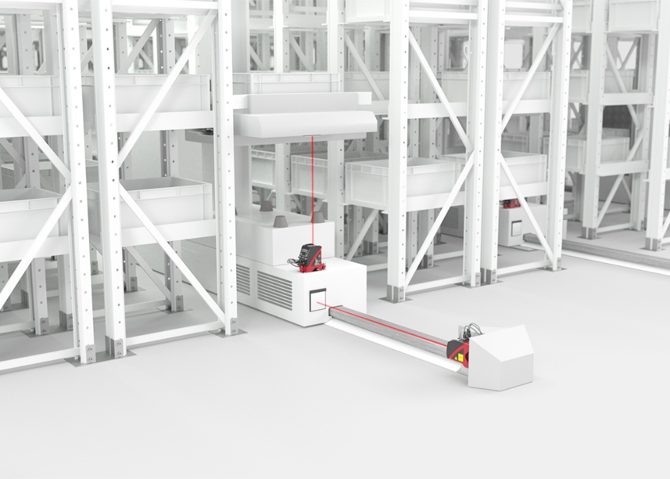 3. Định vị bằng Laser (AMS 300i)