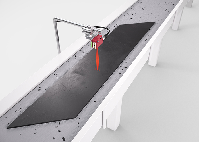 7. Phát hiện cao su trên conveyor